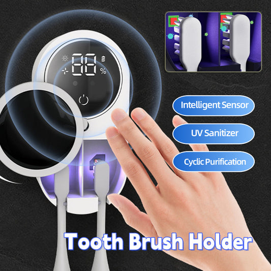 Tooth Brush Holder Sanitizer UV Toothbrush Sanitizer