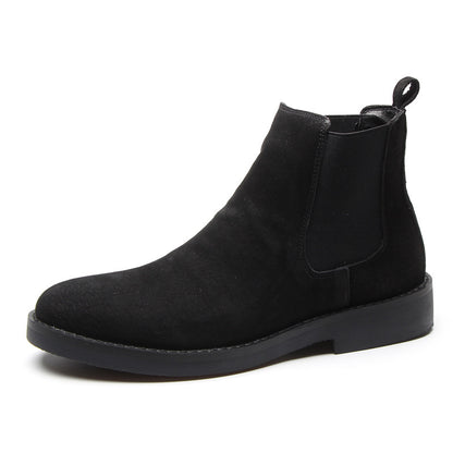 British Martin boots all-match Martin boots  boots men's short boots frosted