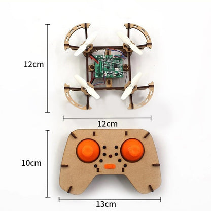 DIY wooden UAV