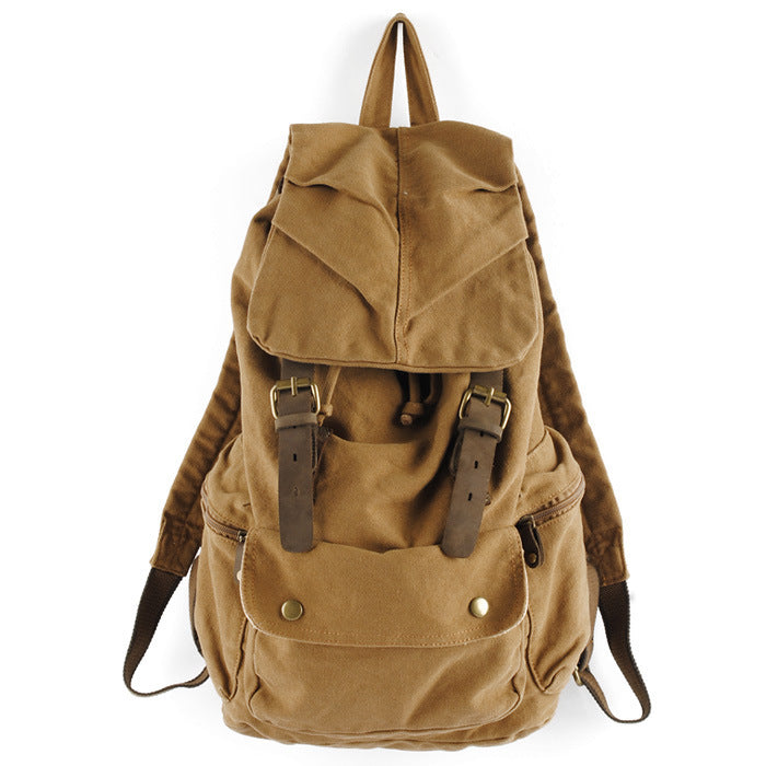 canvas bag Leisure backpack large capacity canvas bag