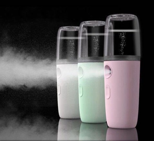 Mist Spray Mini Steamer Nano Spray Hydrating Instrument