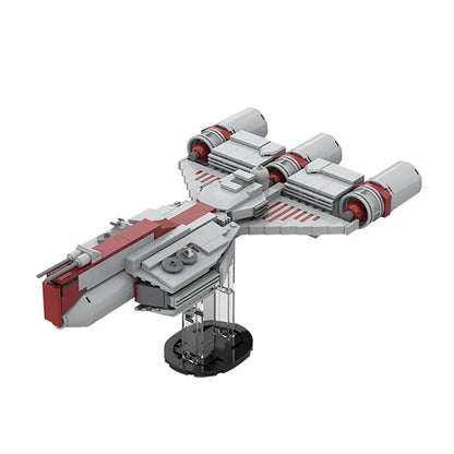 Building Blocks Toy Republic Frigate Assembling Building Blocks Toy