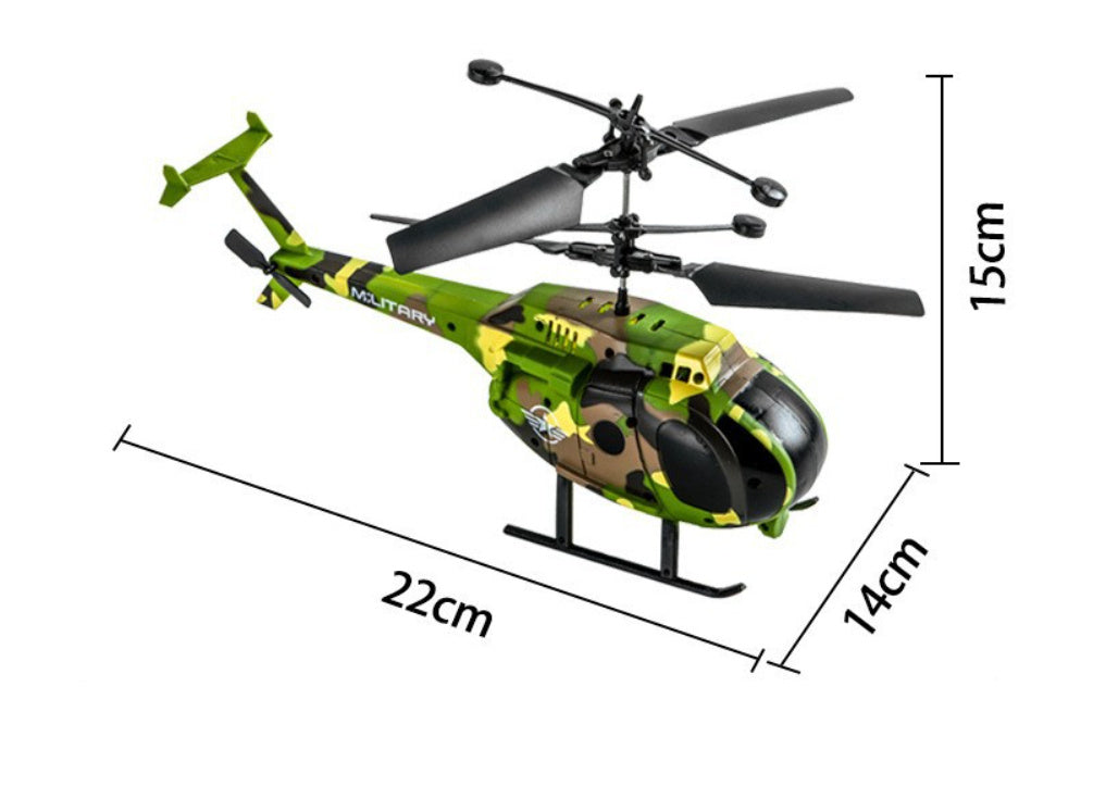 Children Boys' Toys Remote Control Helicopter USB Charging Children Boys' Toys