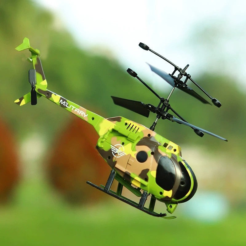 Children Boys' Toys Remote Control Helicopter USB Charging Children Boys' Toys