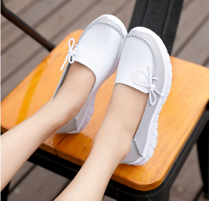 spring women's shoes light foreign trade handmade casual shoes