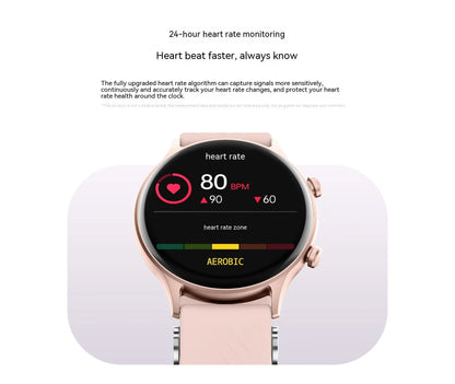 Smart Watch Bracelet True Rate Blood Oxygen Health Monitoring Sports Bluetooth Calling Electronic Watch