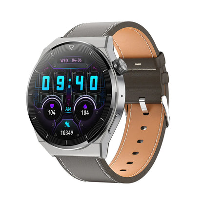 Multi-function Sport Smart Watch Fashion HD Large Round Screen Heart Rate GT3 Pro Multi-function Sport Smart Watch