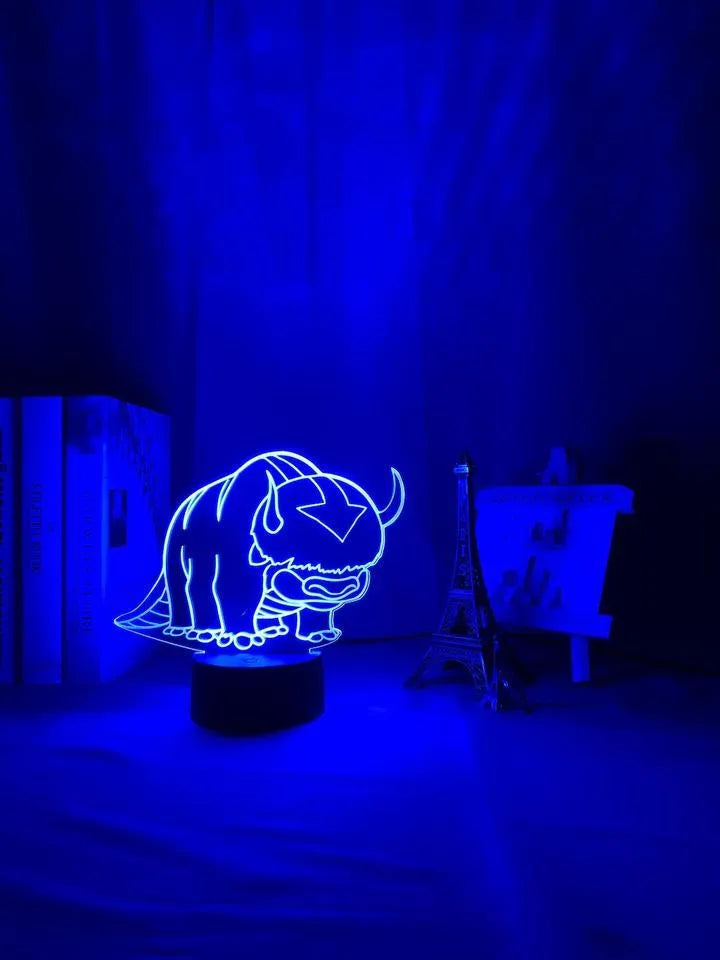 3D night light Acrylic Little Taurus's Last Dignity 3D night light