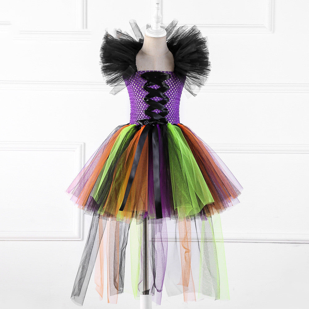 Halloween wizard girl dress