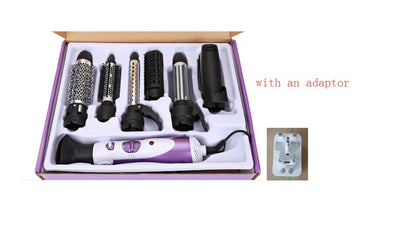 Seven-in-one hair dryer home hair dryer