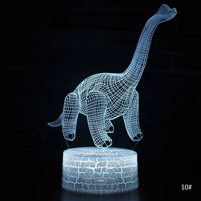 Dinosaur night light shape creative table lamp New led night light, Adapter tv, sumet.shop