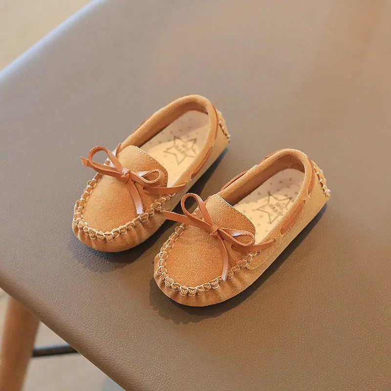 Fashion Baby Girl Shoes Cute Single-layer Shoes Soft Bottom