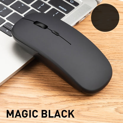 Factory direct businessthin wireless mouse + mobile U disk + pen three pieces of office gift custom-made LOGO