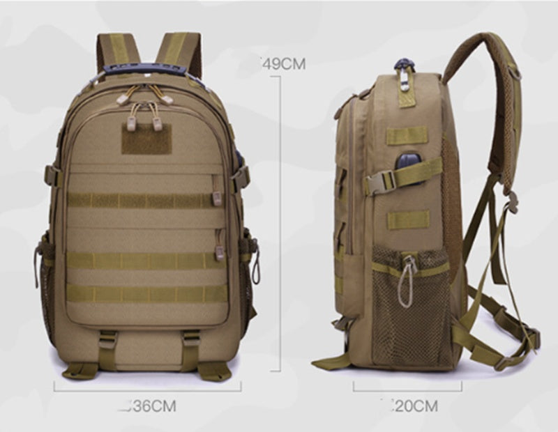 Waterproof Tactical Backpack Large Capacity Multifunctional Waterproof Tactical Backpack