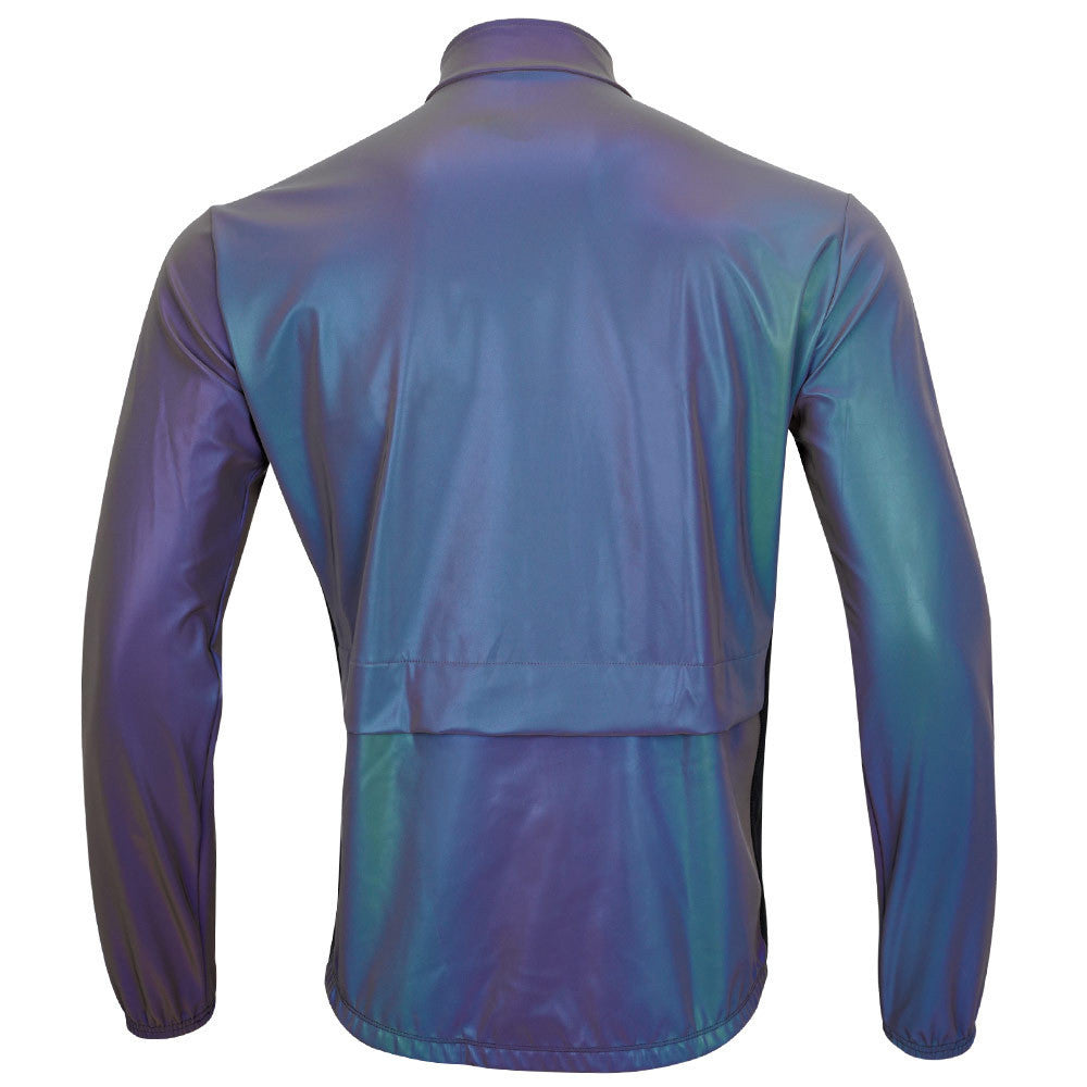 Cycling Jacket Colorful Reflective Night Riding Safety Jacket - sumet.shop