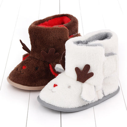 baby boots Christmas winter