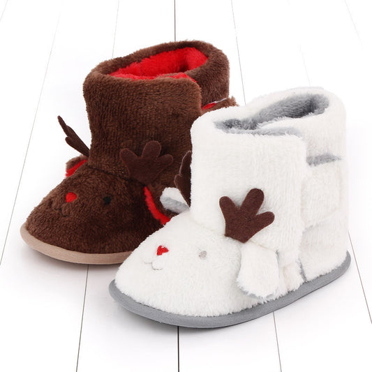 baby boots Christmas winter