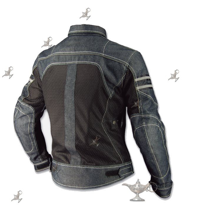 Jacket riding denim jacket drop resistance