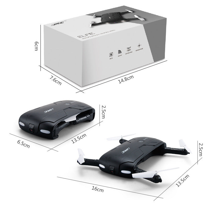 Aircraft New product H37 mini folding wifi fixed height aircraft