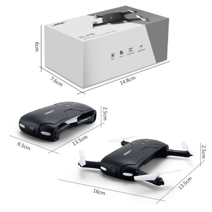 Aircraft New product H37 mini folding wifi fixed height aircraft