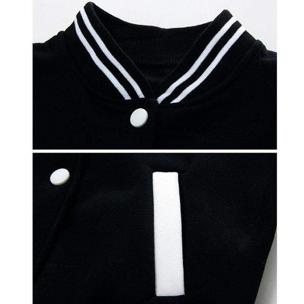 Men Woman Jacket Pumpkin Planet Halloween Print Casual Loose - sumet.shop