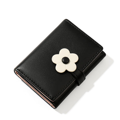 Cute Little Flower Coin Purse Wallet