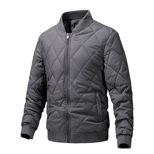 Solid Color European And American Cotton-padded Coat - sumet.shop