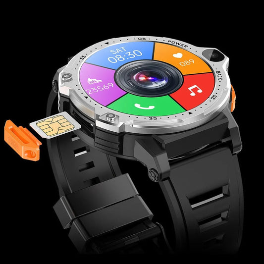 AP6 Smart Watch Dual Camera 4G AP6 Plug-in Card