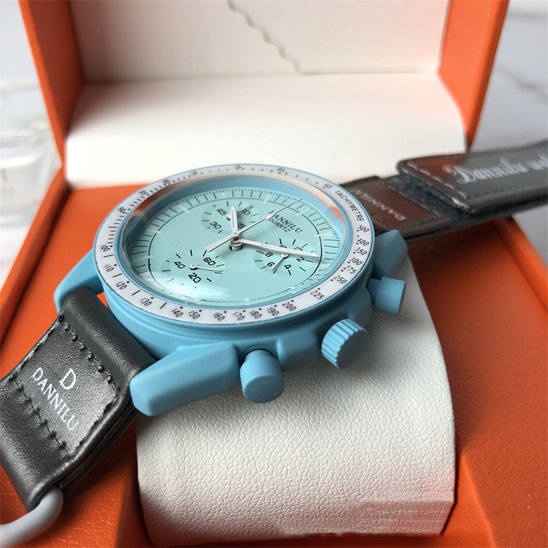 Multi-function Quartz Watch With Belt - sumet.shop