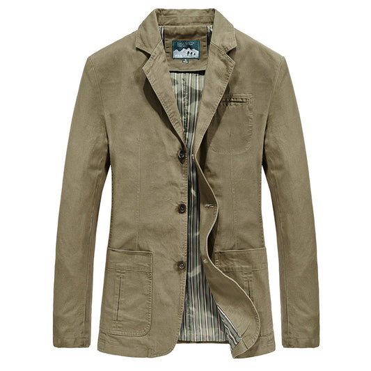 Men's Cotton Outdoor Business Jacket