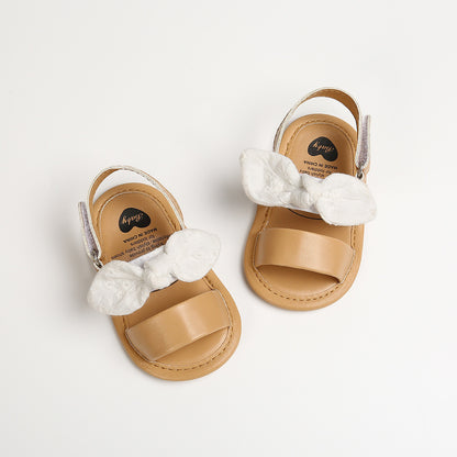 baby sandals Small bow soft sole non-slip baby sandals