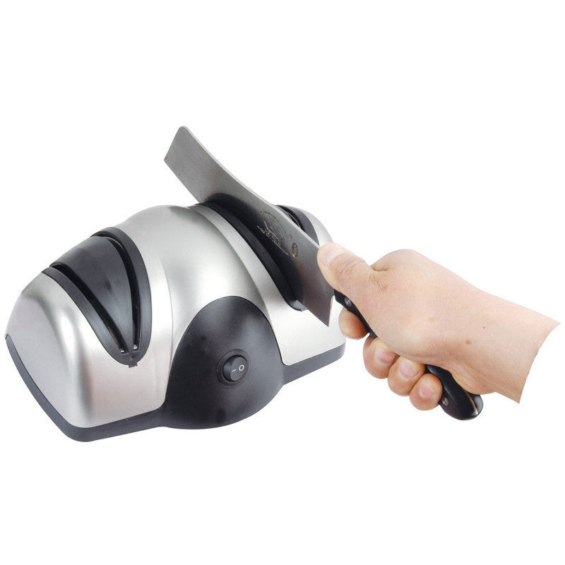 Multifunctional electric knife sharpener