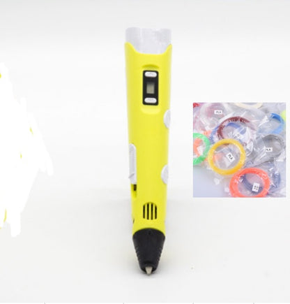 3D print pen 3D pen two generation graffiti 3D stereoscopic