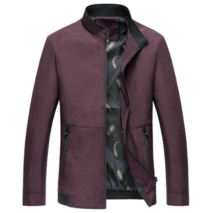 Men's Jacket Fashion New Autumn And Winter