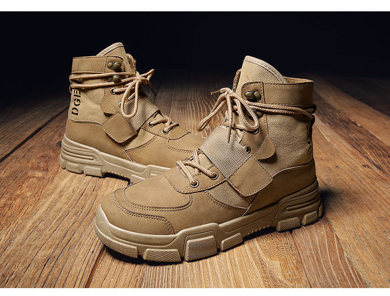 Cotton Martin boots British style autumn and cotton Martin boots