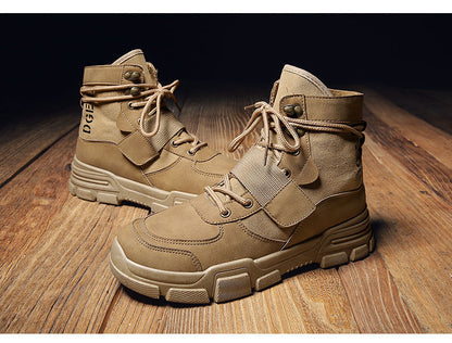 Cotton Martin boots British style autumn and cotton Martin boots