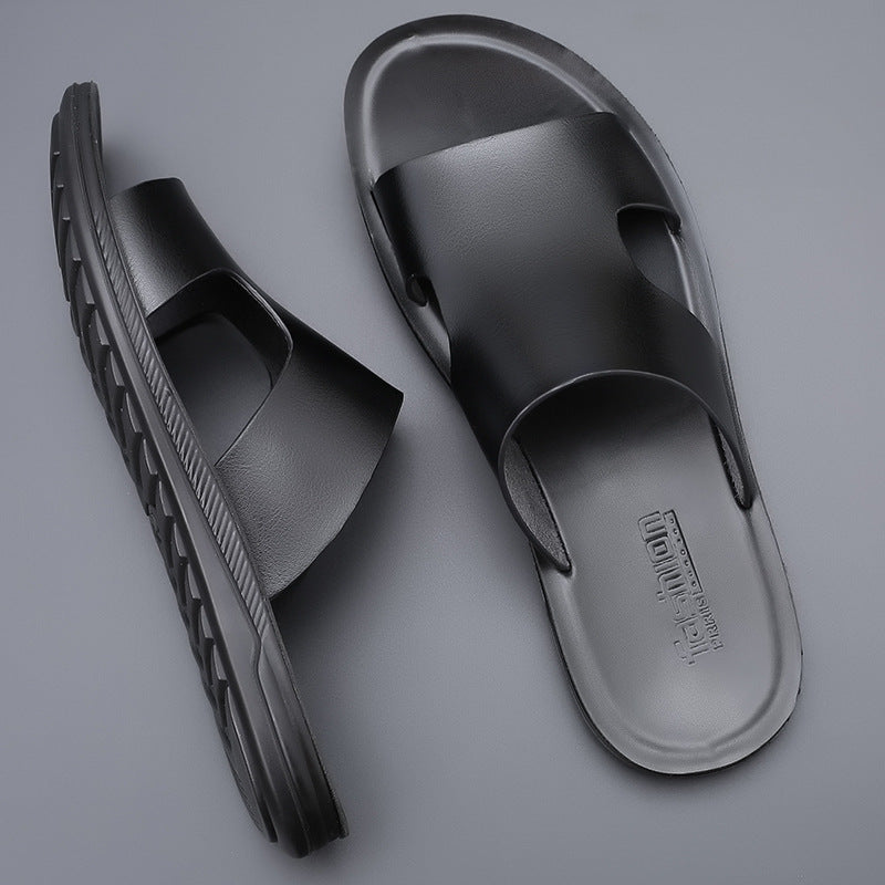 Flip Flops Men's Outdoor Breathable Fashion Brand Beach Shoes Flip Flops