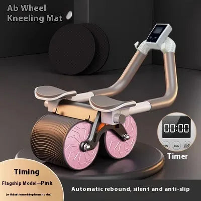 Abdominal Muscle Roller Automatic Rebound