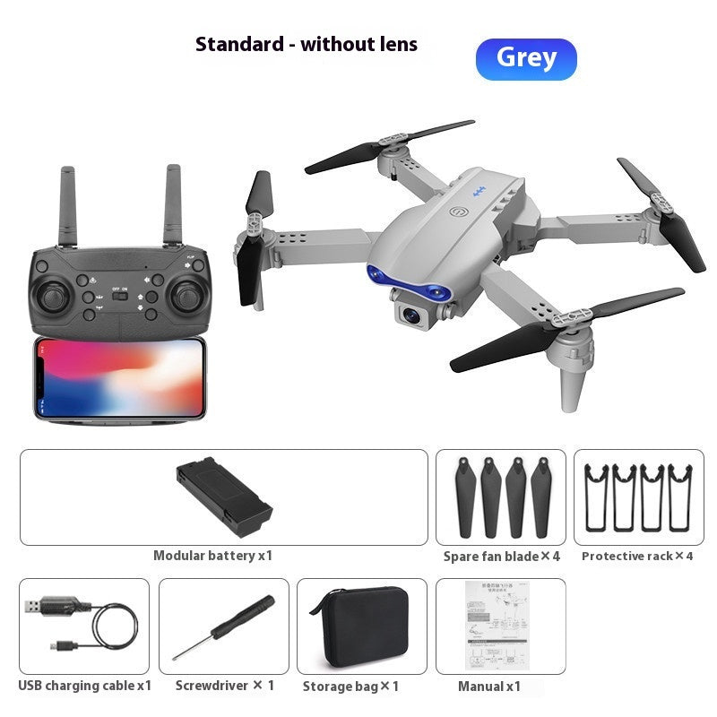 Long Battery Life Of Dual-camera Quadcopter