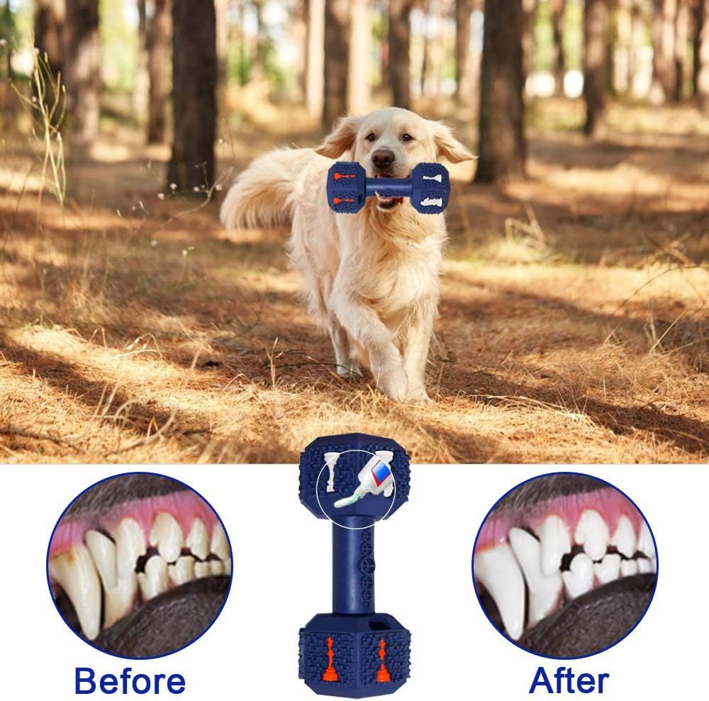 Dog Chew Toys For Aggressive Chewers Food Grade Non Toxic Dental Pet Toy Tough Durable Indestructible Dog Toys For Medium Large Dogs