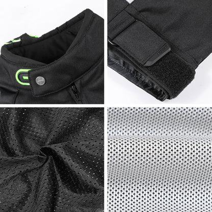 Motorcycle Mesh Summer Jacket Pants Men Women - sumet.shop