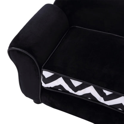 Paw Hut Dog Sofa Bed For XS-Sized Dogs, Cat Sofa With Soft Cushion,