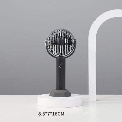 USB Handheld Electric Fan Desktop Decoration