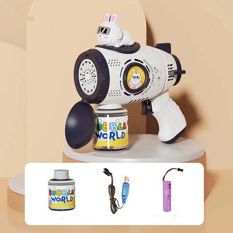 Bubble Machine Space Astronaut Toy