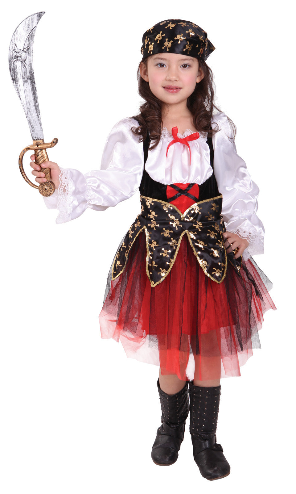 Halloween Children's Costume Pirate Costume Costume