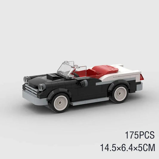 Model Puzzle  Sports Car Racing Boy Model Puzzle Assembly Toy