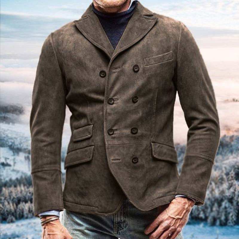 Men's Casual Jacket Retro Casual Jacket Men's Jacket