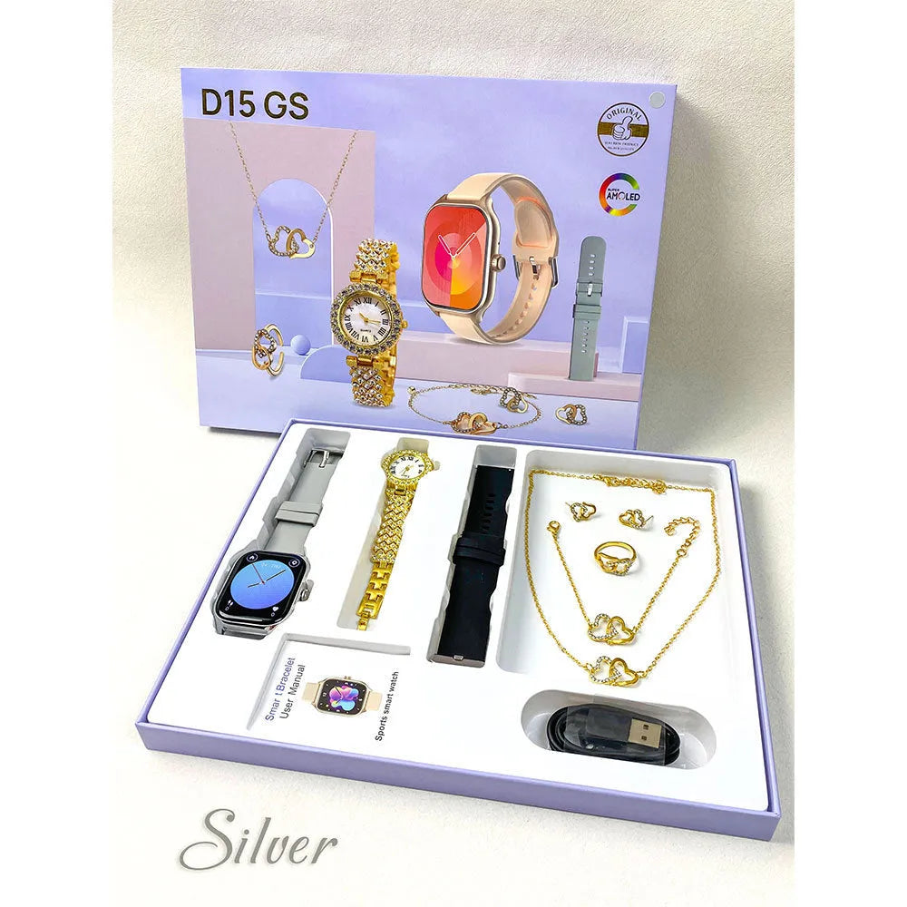 Women's Smart Watch Ornament Suit