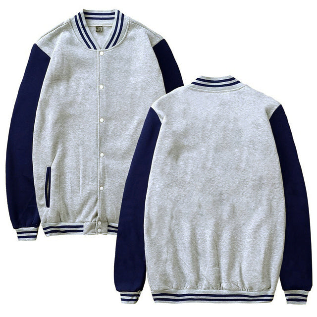 Men Woman Jacket Pumpkin Planet Halloween Print Casual Loose - sumet.shop