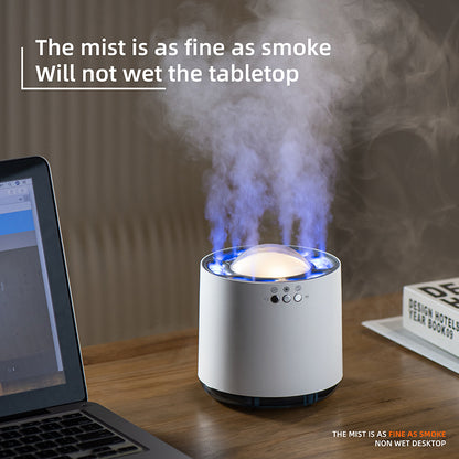 Wholesale Voice Control Colorful Led Lamp Humidifier 800ml USB